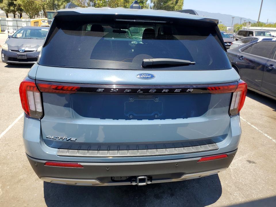 62708726 :رقم المزاد ، 1FMUK7DH0SGA59396 vin ، 2025 Ford Explorer مزاد بيع
