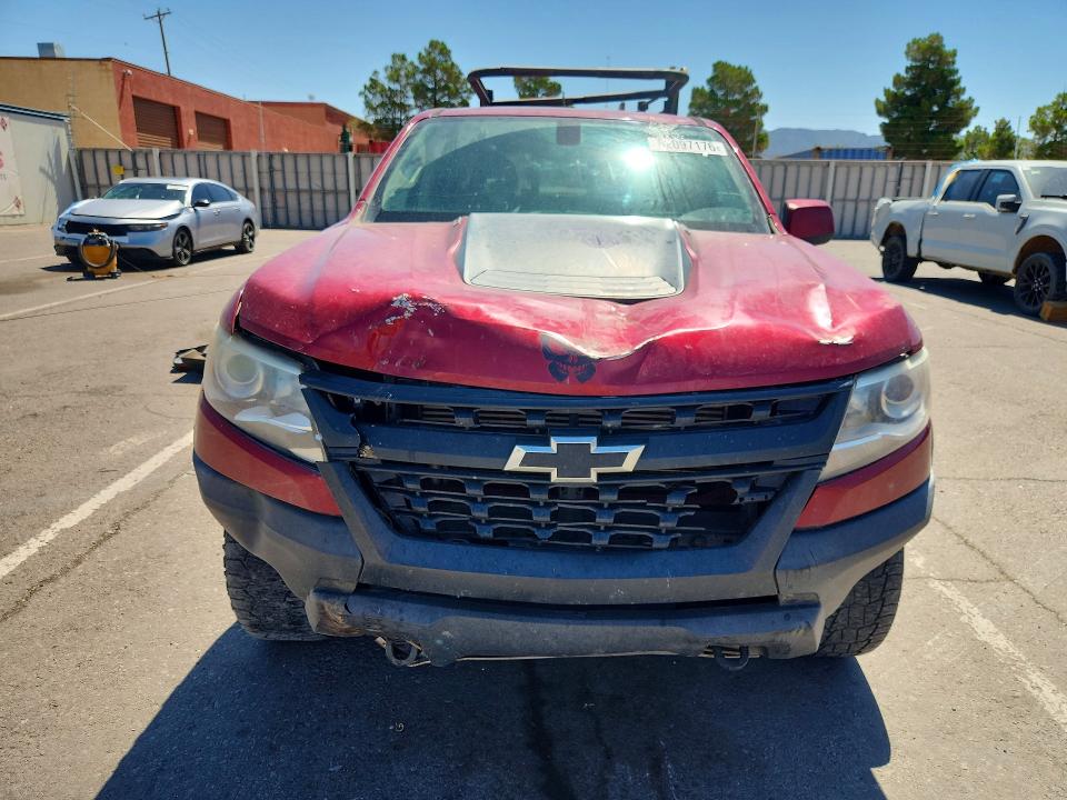 62097176 :رقم المزاد ، 1GCPTEE13K1136642 vin ، 2019 Chevrolet Colorado مزاد بيع