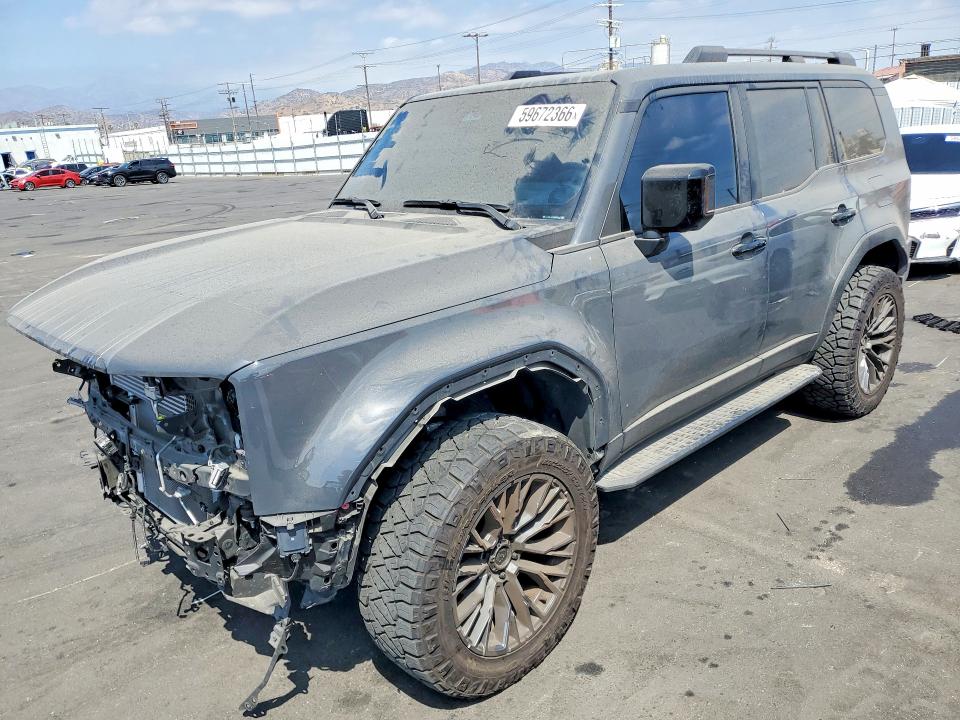 59672366 :رقم المزاد ، JTEABFAJ3R5002412 vin ، 2024 Toyota Land Cruiser مزاد بيع