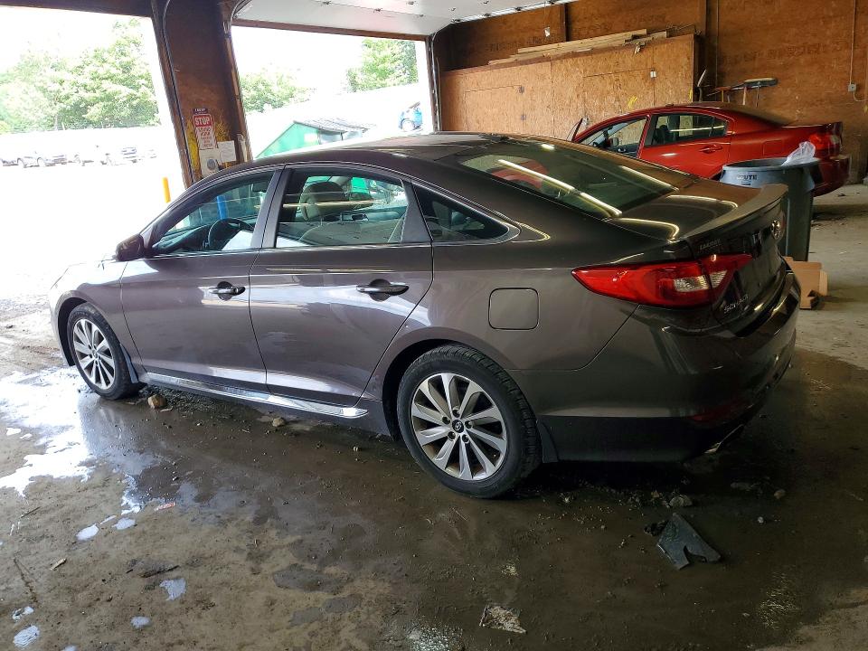 61809106 :رقم المزاد ، 5NPE34AF0FH087059 vin ، 2015 Hyundai Sonata مزاد بيع
