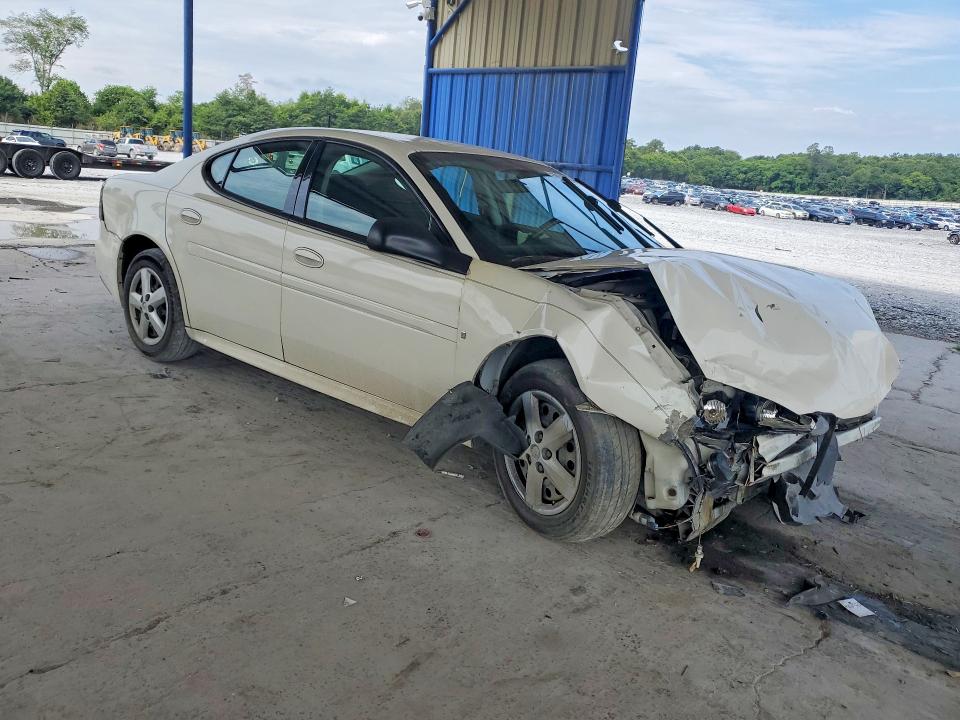 2007 Pontiac Grand Prix მანქანა იყიდება აუქციონზე, vin: 2G2WP552X71119383, აუქციონის ნომერი: 59846956
