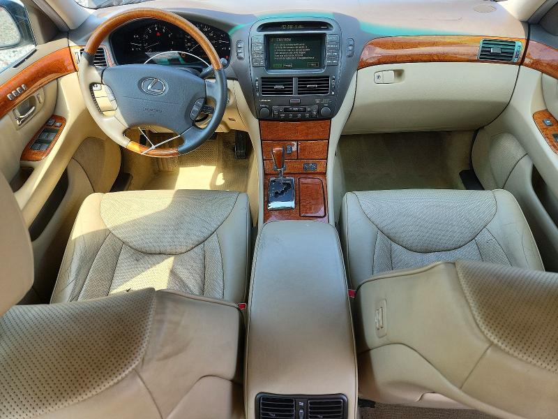 Aukcja sprzedaży 2004 Lexus Ls, vin: JTHBN36F140135757, numer aukcji: 60600306