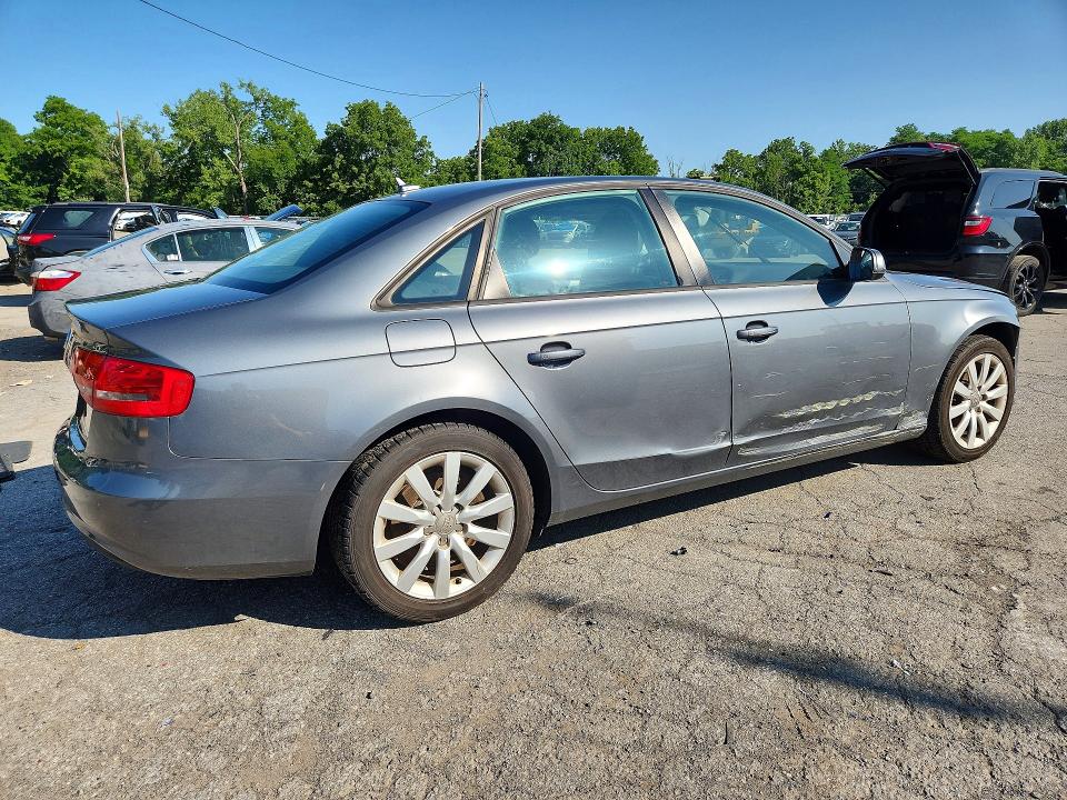 2013 Audi A4 მანქანა იყიდება აუქციონზე, vin: WAUBFAFL0DN041362, აუქციონის ნომერი: 62432136
