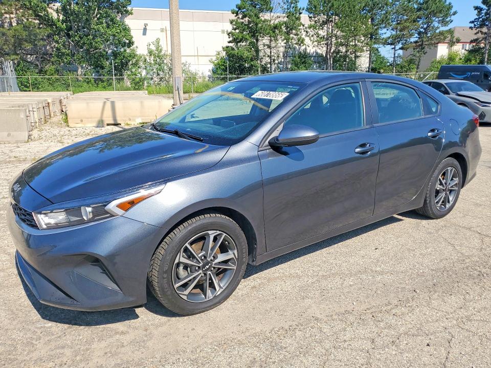 60878866 :رقم المزاد ، 3KPF24AD6RE763707 vin ، 2024 Kia Forte مزاد بيع