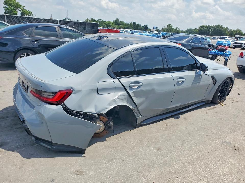 Продажа на аукционе авто 2024 Bmw M3, vin: WBS53AY00RFS39123, номер лота: 61493696