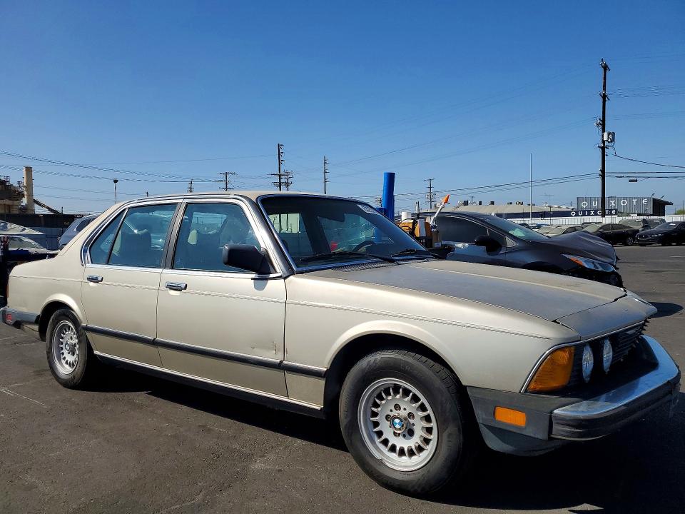 Aukcja sprzedaży 1985 Bmw 735, vin: WBAFH8408F0637784, numer aukcji: 63252806