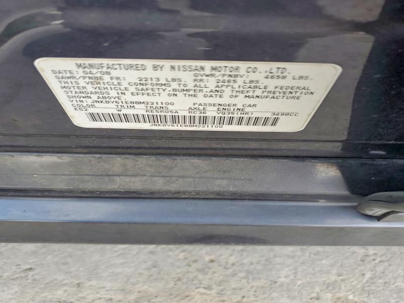 Продажа на аукционе авто 2008 Infiniti G35, vin: JNKBV61E88M221100, номер лота: 60278246