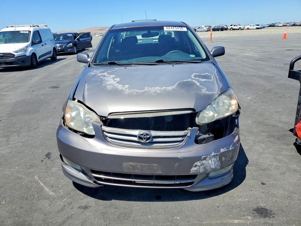 2003 Toyota Corolla მანქანა იყიდება აუქციონზე, vin: 1NXBR32E53Z170856, აუქციონის ნომერი: 62423436