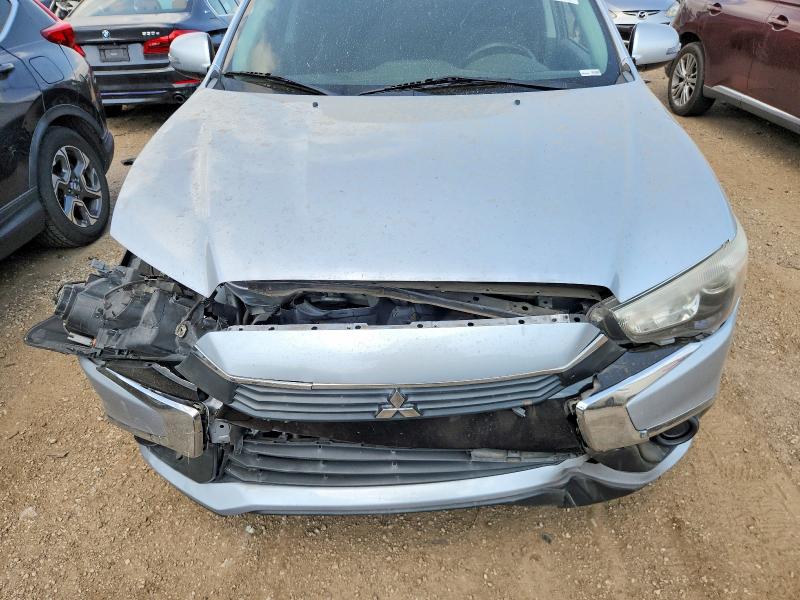 59127586 :رقم المزاد ، JA4AP3AU1HZ006829 vin ، 2017 Mitsubishi Outlander Sport مزاد بيع