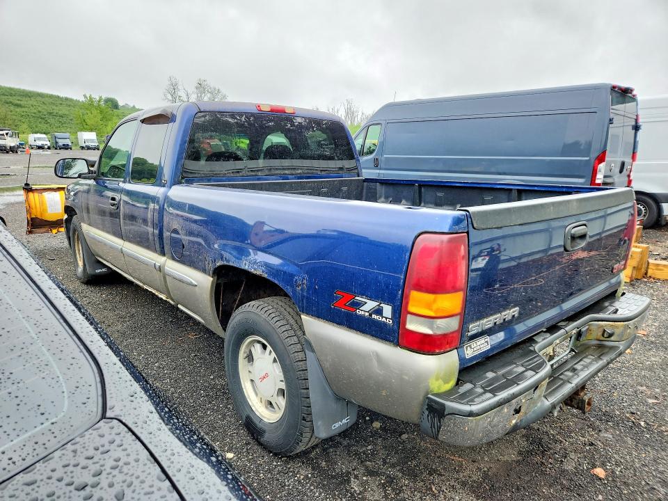 Продаж на аукціоні авто 2002 Gmc New Sierra, vin: 2GTEK19T421333246, номер лоту: 59851686