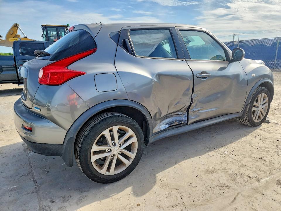 2014 Nissan Juke მანქანა იყიდება აუქციონზე, vin: JN8AF5MR2ET362186, აუქციონის ნომერი: 63316116