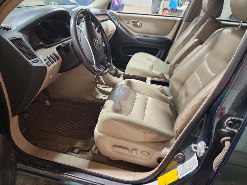 60667066 :رقم المزاد ، JTEHF21A430106620 vin ، 2003 Toyota Highlander مزاد بيع
