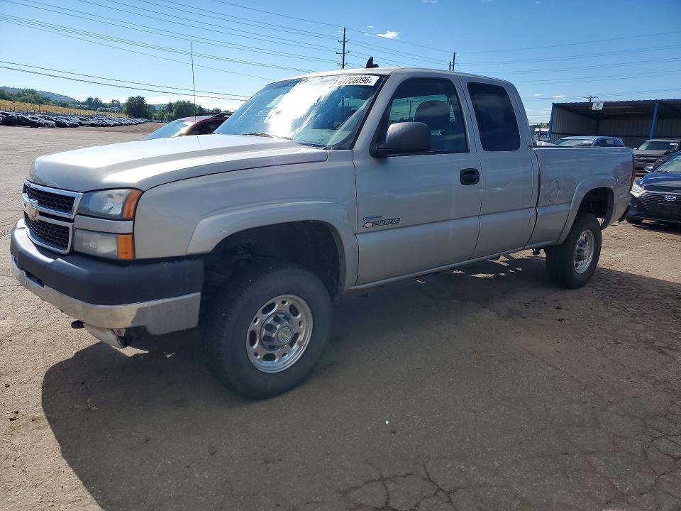 61750096 :رقم المزاد ، 1GCHK29D77E135617 vin ، 2007 Chevrolet Silverado مزاد بيع