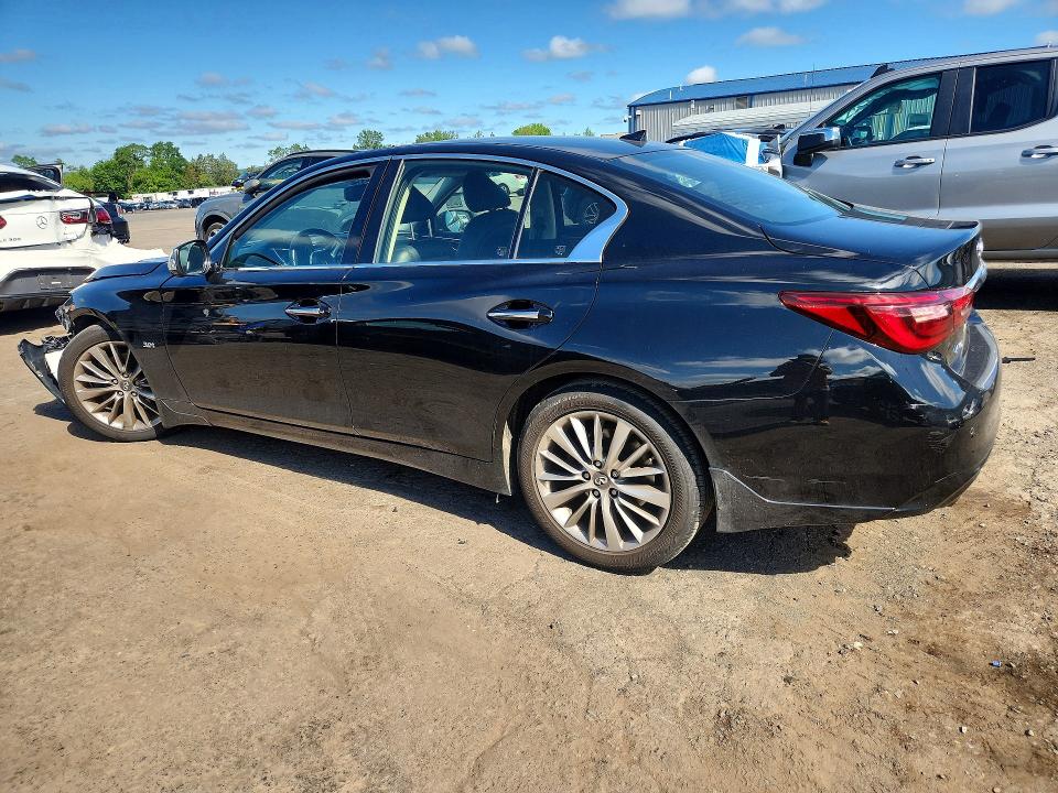 Aukcja sprzedaży 2018 Infiniti Q50, vin: JN1EV7AR5JM611023, numer aukcji: 59219026
