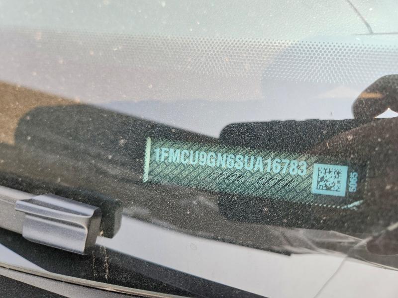 60789316 :رقم المزاد ، 1FMCU9GN6SUA16783 vin ، 2025 Ford Escape مزاد بيع