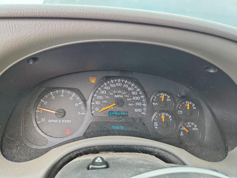 Aukcja sprzedaży 2003 Chevrolet Trailblazer, vin: 1GNES16S336105302, numer aukcji: 62068966