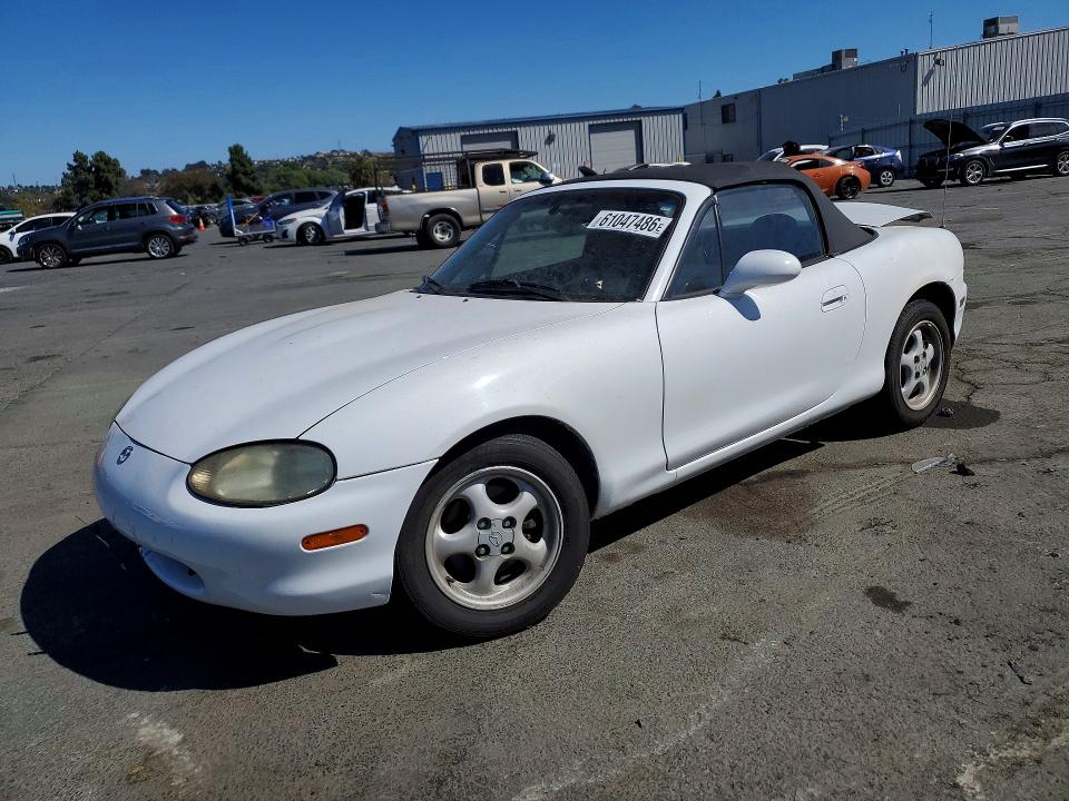 Aukcja sprzedaży 1999 Mazda Mx-5 Miata, vin: JM1NB353XX0124629, numer aukcji: 61047486