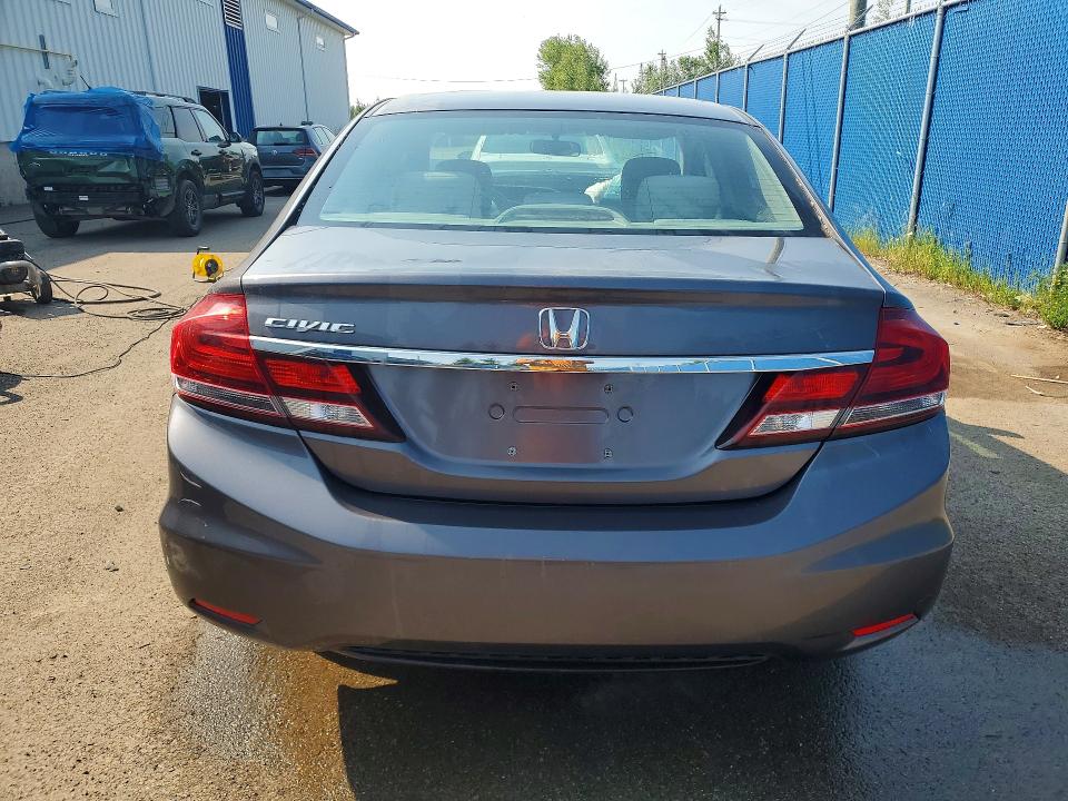 Продажа на аукционе авто 2014 Honda Civic, vin: 2HGFB2F44EH034327, номер лота: 59252746