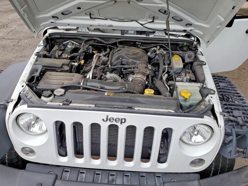 Продаж на аукціоні авто 2017 Jeep Wrangler Unlimited, vin: 1C4BJWDG1HL663295, номер лоту: 62073646