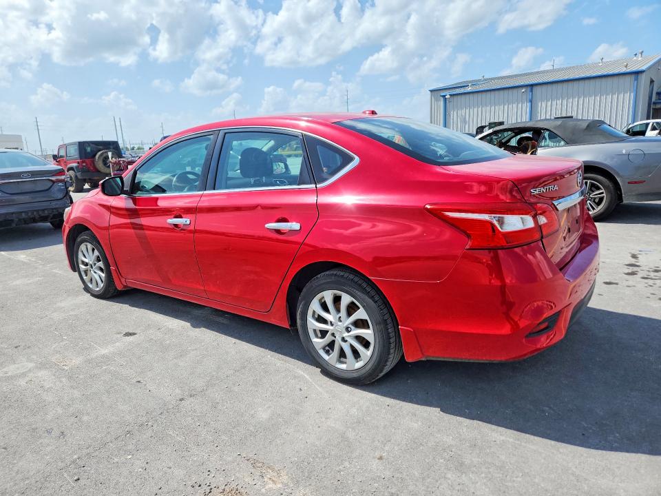 2018 Nissan Sentra მანქანა იყიდება აუქციონზე, vin: 3N1AB7AP3JY259062, აუქციონის ნომერი: 61778486