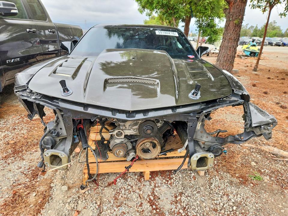 59180216 :رقم المزاد ، 2G1FK1EJ7F9303098 vin ، 2015 Chevrolet Camaro مزاد بيع