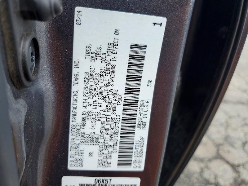 Продаж на аукціоні авто 2014 Toyota Tundra, vin: 5TFDW5F10EX373213, номер лоту: 59682616