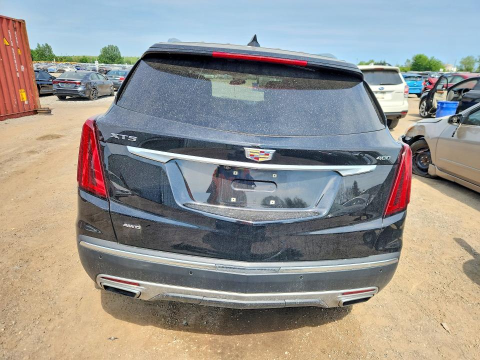 60513136 :رقم المزاد ، 1GYKNDRS6LZ181525 vin ، 2020 Cadillac Xt5 مزاد بيع