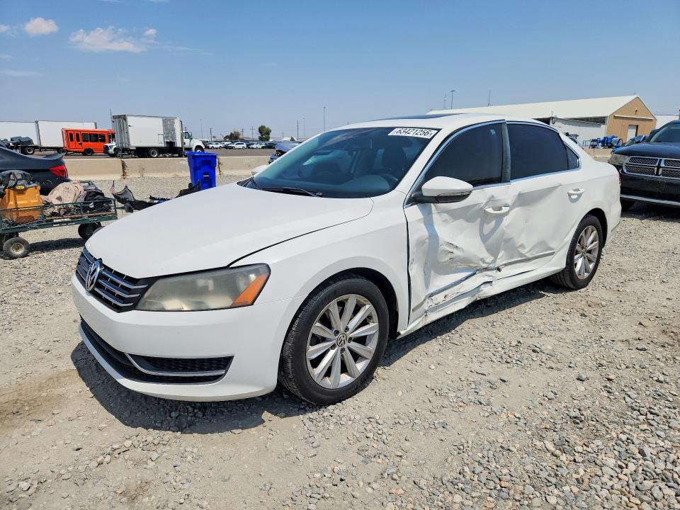 Aukcja sprzedaży 2012 Volkswagen Passat, vin: 1VWCH7A31CC059856, numer aukcji: 63421256