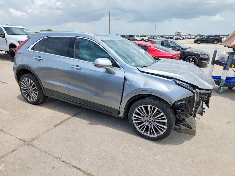2025 Cadillac Xt4 მანქანა იყიდება აუქციონზე, vin: 1GYFZCR40SF155875, აუქციონის ნომერი: 61496756