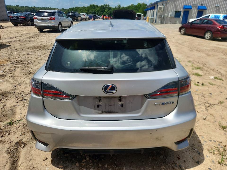 2014 Lexus Ct მანქანა იყიდება აუქციონზე, vin: JTHKD5BH3E2201009, აუქციონის ნომერი: 61352086