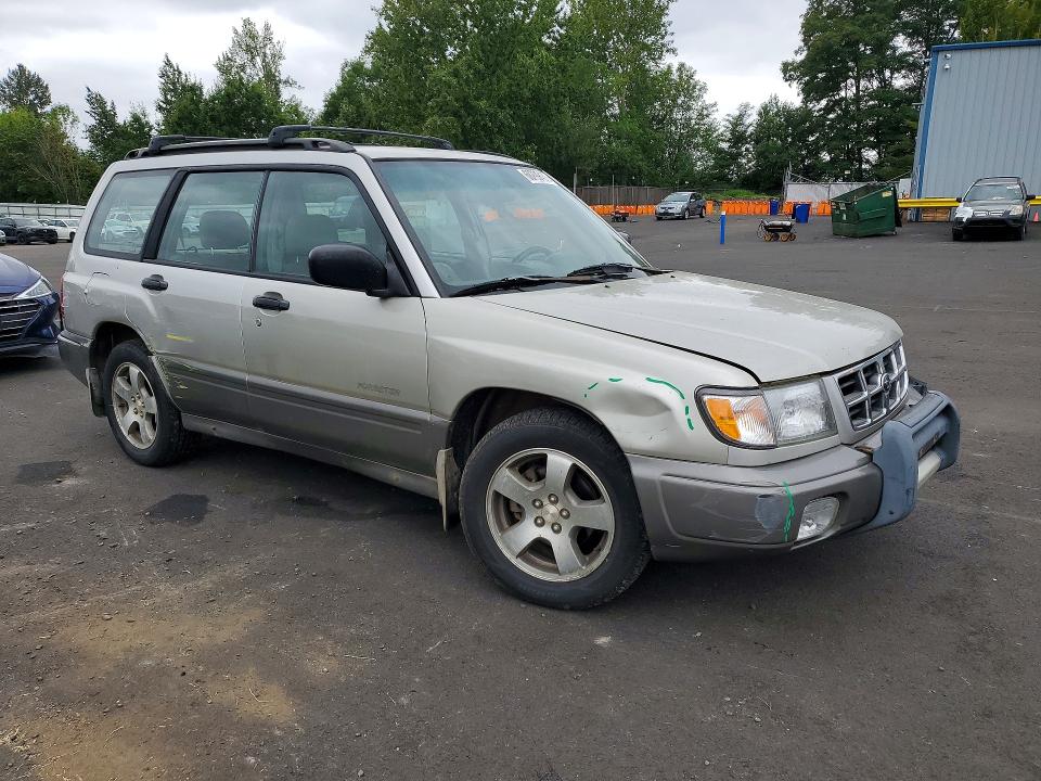 1999 Subaru Forester მანქანა იყიდება აუქციონზე, vin: JF1SF655XXG748535, აუქციონის ნომერი: 60799456