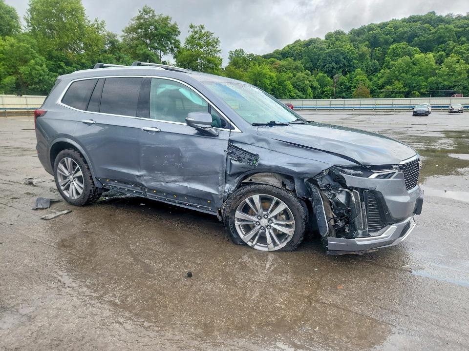 2020 Cadillac Xt6 მანქანა იყიდება აუქციონზე, vin: 1GYKPCRS8LZ158526, აუქციონის ნომერი: 62955826