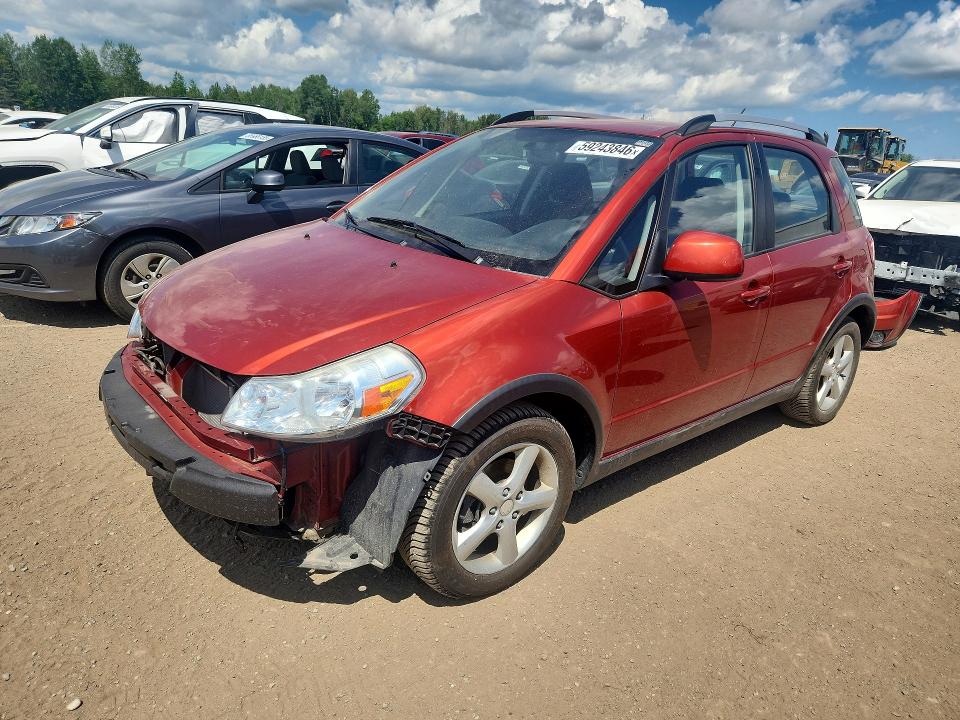 Aukcja sprzedaży 2007 Suzuki Sx4, vin: JS2YB415775100419, numer aukcji: 59243846