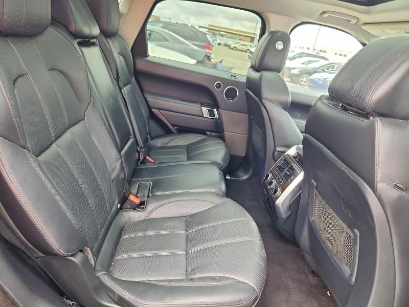 2014 Land Rover Range Rover Sport მანქანა იყიდება აუქციონზე, vin: SALWR2TF2EA343897, აუქციონის ნომერი: 61120646