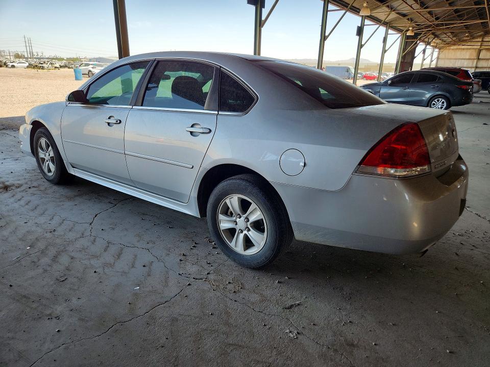 Aukcja sprzedaży 2013 Chevrolet Impala, vin: 2G1WF5E37D1266532, numer aukcji: 59835186
