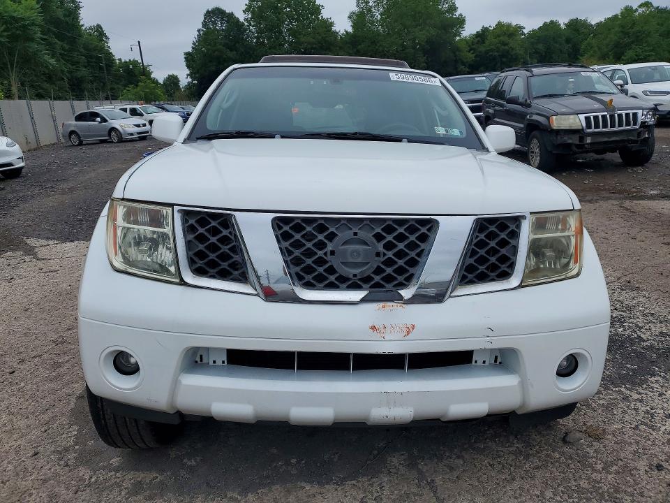 Aukcja sprzedaży 2007 Nissan Pathfinder, vin: 5N1AR18W47C625868, numer aukcji: 59890586