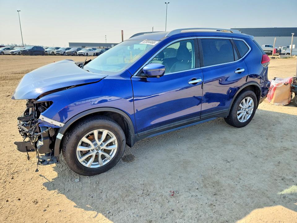 62004466 :رقم المزاد ، 5N1AT2MV4HC744090 vin ، 2017 Nissan Rogue مزاد بيع