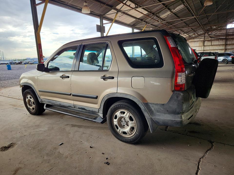 2006 Honda Cr-v მანქანა იყიდება აუქციონზე, vin: JHLRD78506C021347, აუქციონის ნომერი: 61706916