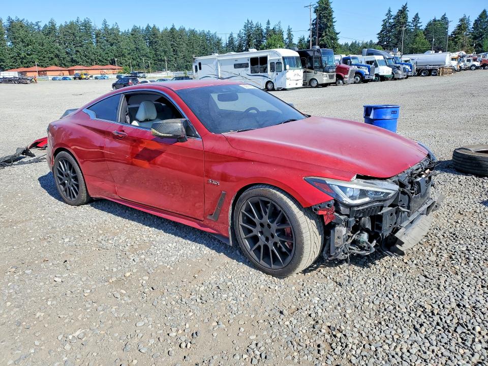 2017 Infiniti Q60 მანქანა იყიდება აუქციონზე, vin: JN1FV7EK2HM610746, აუქციონის ნომერი: 59014656