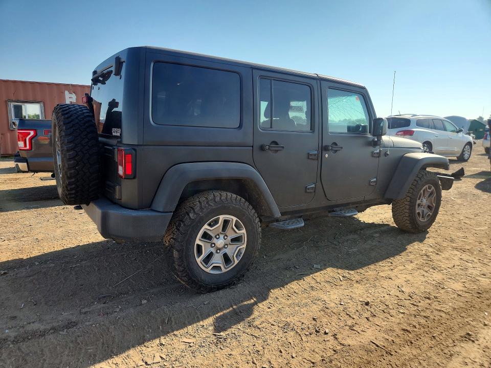 Aukcja sprzedaży 2016 Jeep Wrangler Unlimited, vin: 1C4BJWFG3GL295116, numer aukcji: 60509306
