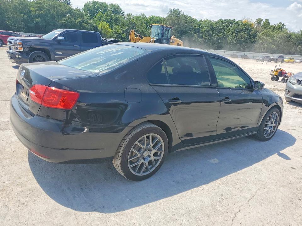 2011 Volkswagen Jetta მანქანა იყიდება აუქციონზე, vin: 3VW1K7AJ1BM308838, აუქციონის ნომერი: 62859476