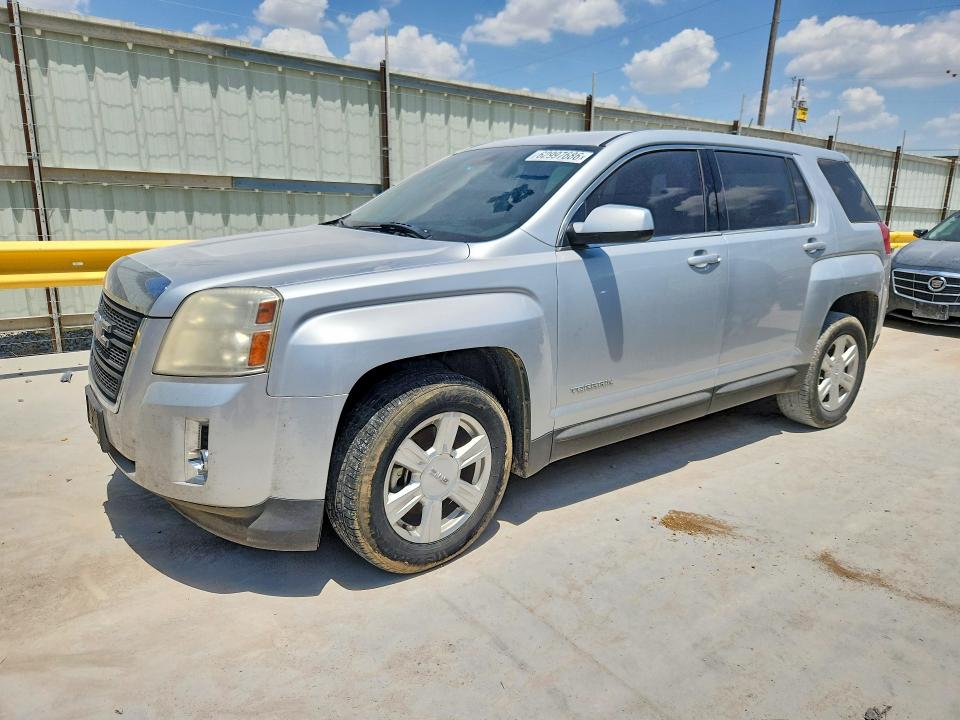 Продаж на аукціоні авто 2014 Gmc Terrain, vin: 2GKALMEK9E6313130, номер лоту: 62997686