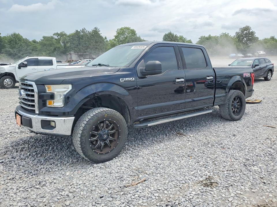 60426526 :رقم المزاد ، 1FTFW1EF9GFA38703 vin ، 2016 Ford F150 مزاد بيع