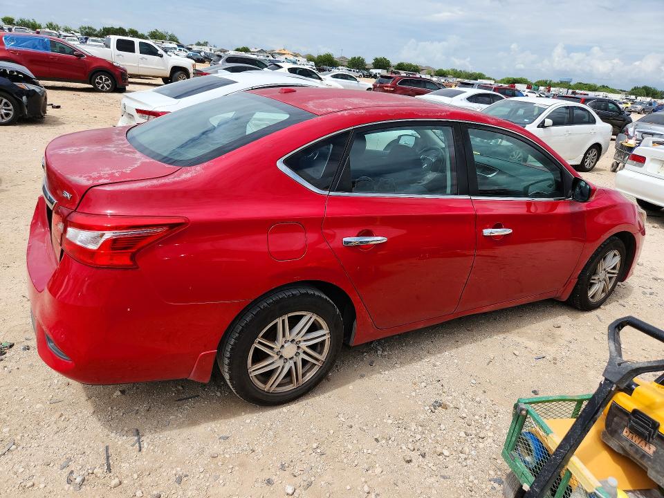 61029546 :رقم المزاد ، 3N1AB7AP7HY370126 vin ، 2017 Nissan Sentra مزاد بيع