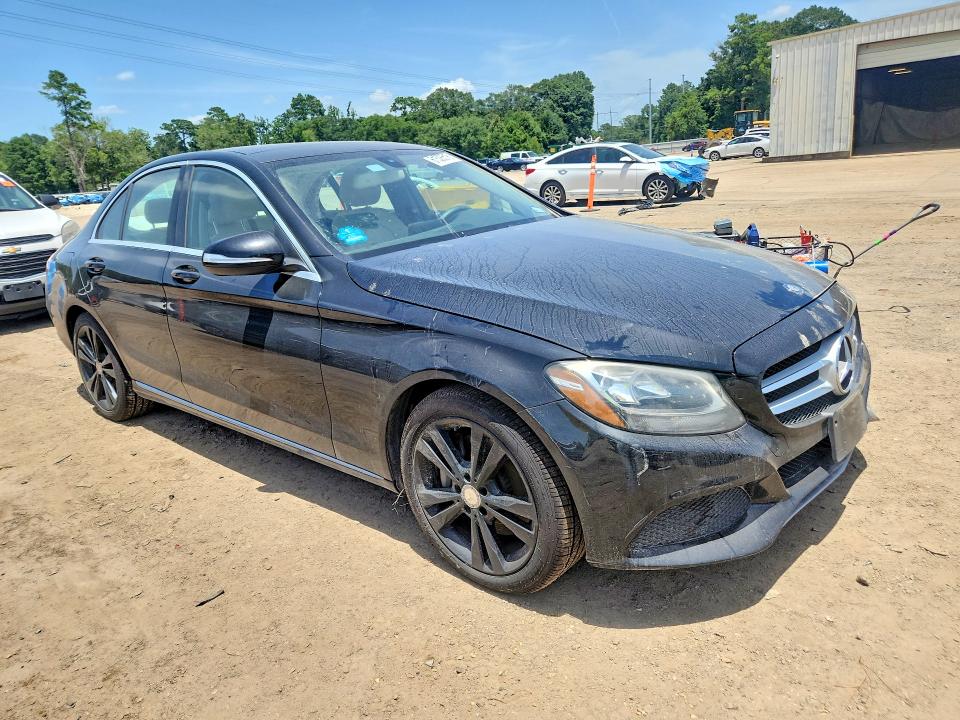 61506516 :رقم المزاد ، 55SWF4JBXFU090878 vin ، 2015 Mercedes-benz C مزاد بيع