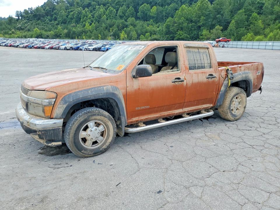 Продажа на аукционе авто 2005 Chevrolet Colorado, vin: 1GCDT136258124522, номер лота: 62915236