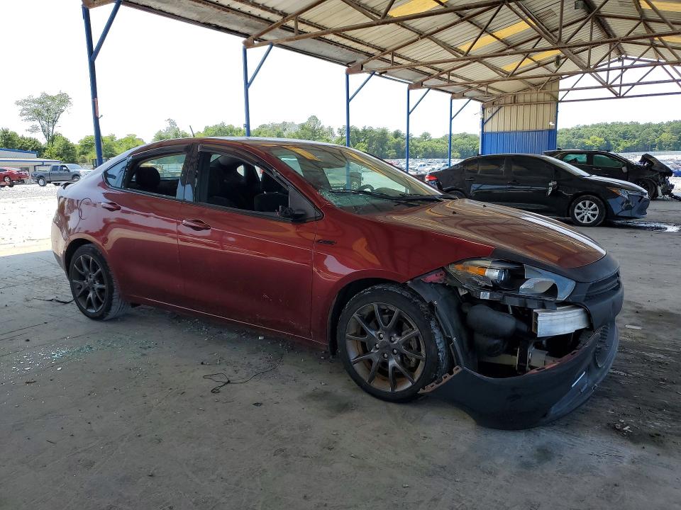 63368186 :رقم المزاد ، 1C3CDFAA6FD375599 vin ، 2015 Dodge Dart مزاد بيع