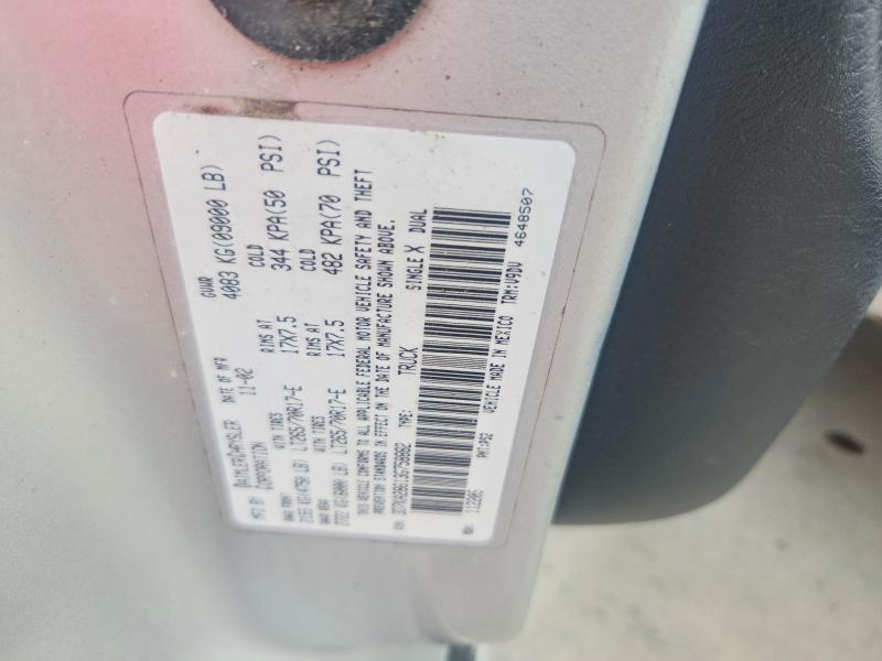 2003 Dodge Ram 2500 მანქანა იყიდება აუქციონზე, vin: 3D7KA28613G758882, აუქციონის ნომერი: 61066336