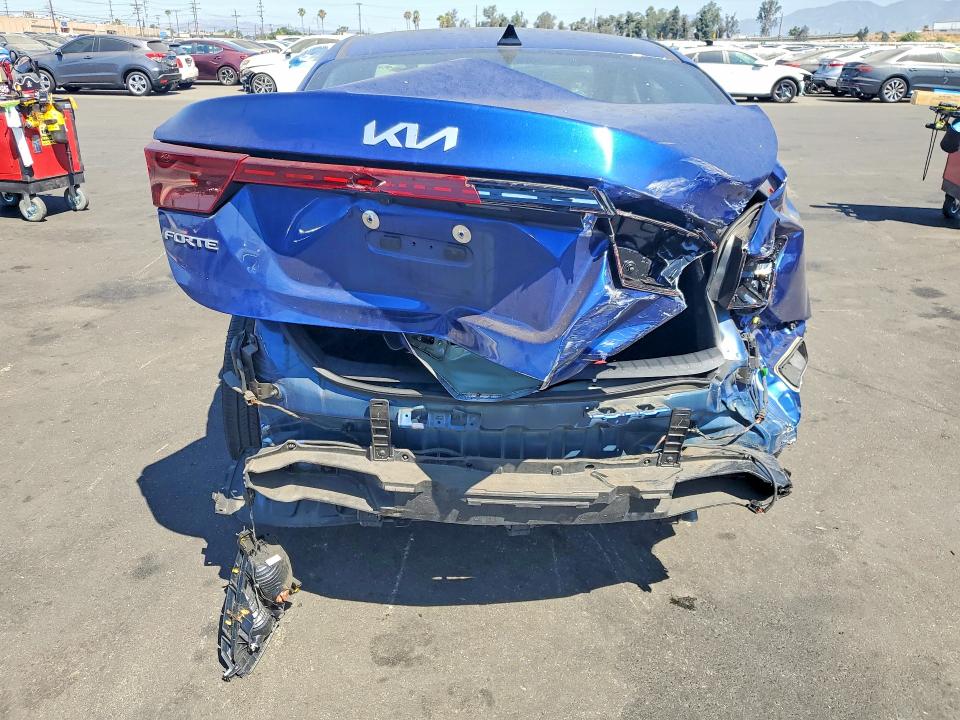 2023 Kia Forte მანქანა იყიდება აუქციონზე, vin: 3KPF24AD9PE590763, აუქციონის ნომერი: 62234846