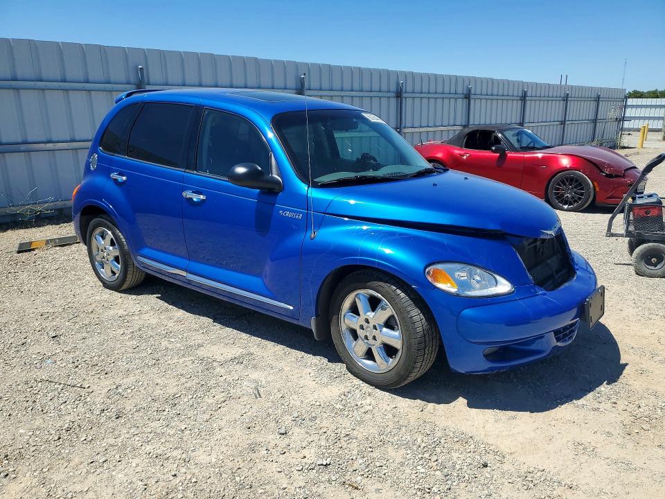 60164436 :رقم المزاد ، 3C8FY68844T349153 vin ، 2004 Chrysler Pt Cruiser مزاد بيع